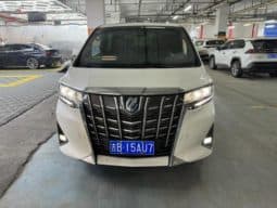 
										Toyota Vellfire (II), 2021 full									