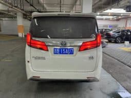 
										Toyota Vellfire (II), 2021 full									