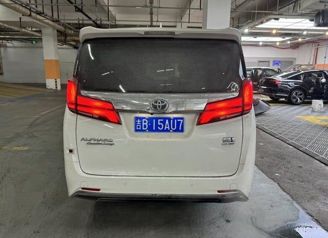 
								Toyota Vellfire (II), 2021 full									