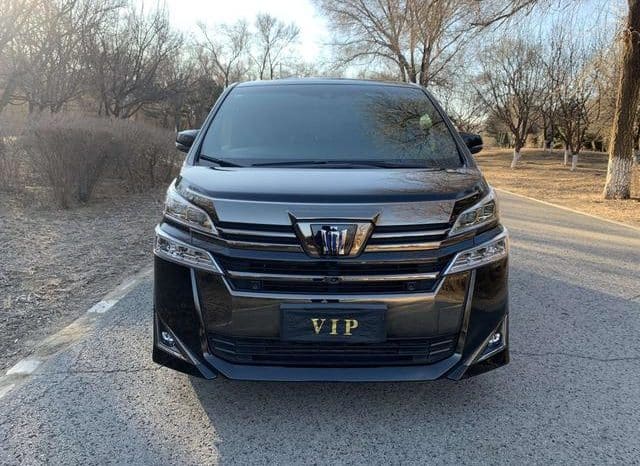 
								Toyota Vellfire, 2023 full									