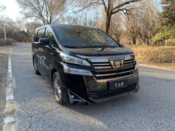 
										Toyota Vellfire, 2023 full									