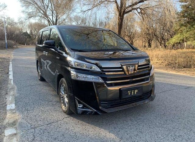 
								Toyota Vellfire, 2023 full									