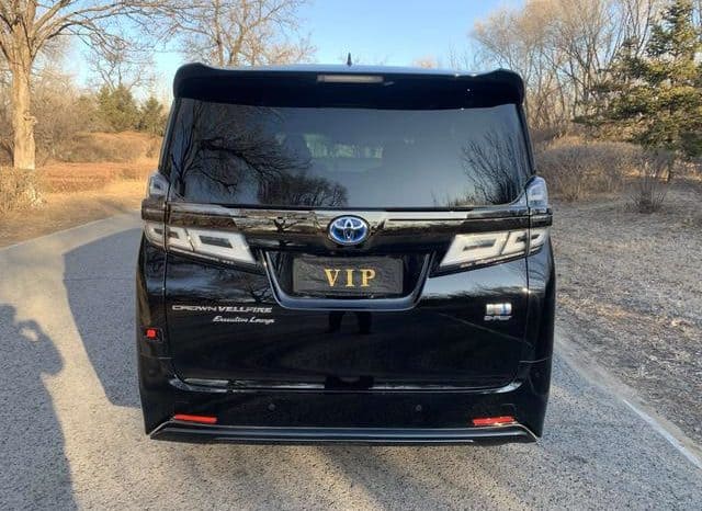 
								Toyota Vellfire, 2023 full									