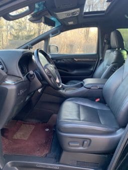 
										Toyota Vellfire, 2023 full									