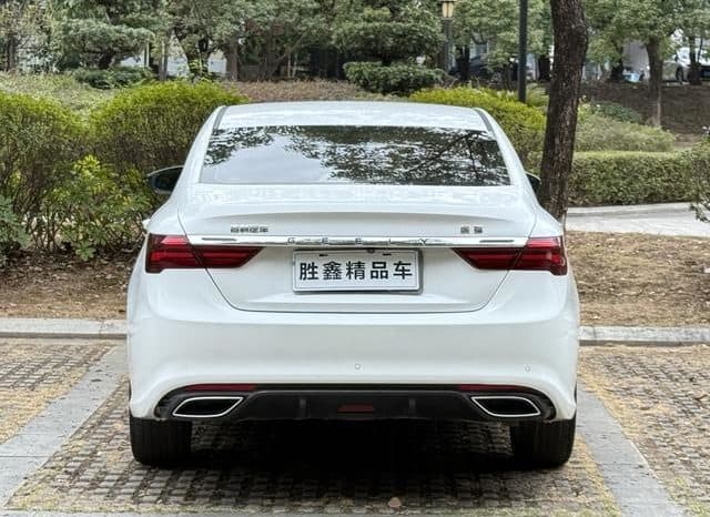 
								Geely Binrui, 2021 full									