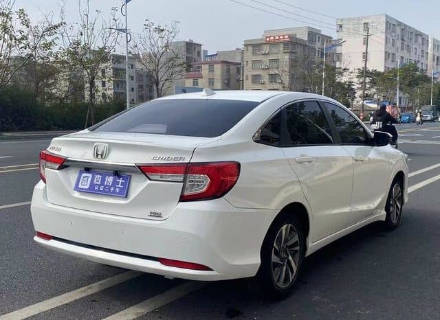 
								Honda Crider, 2020 full									