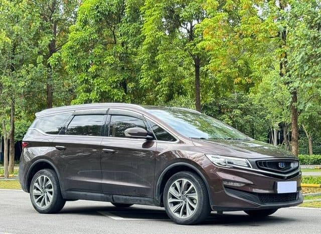 
								Geely Jiaji, 2020 full									
