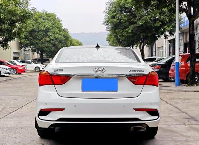 
								Hyundai Mistra, 2020 full									
