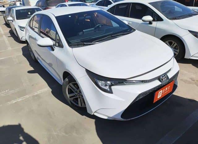 
								Toyota Levin, 2021 full									