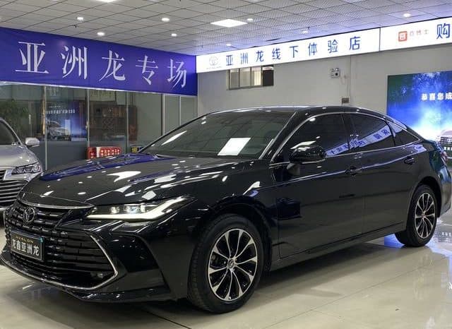 67aefe91664c8 Toyota Avalon, 2022