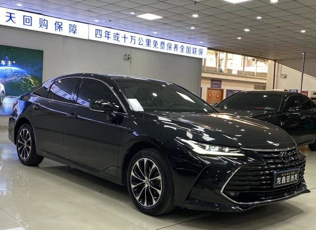 
								Toyota Avalon, 2022 full									