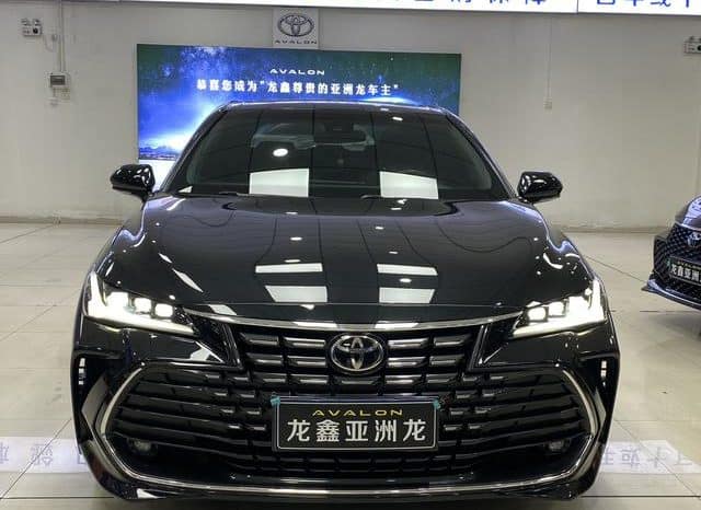
								Toyota Avalon, 2022 full									
