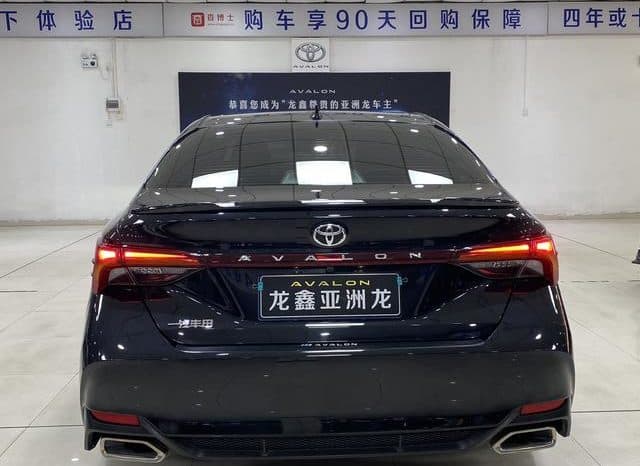 
								Toyota Avalon, 2022 full									