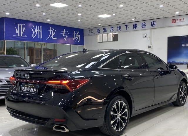 
								Toyota Avalon, 2022 full									