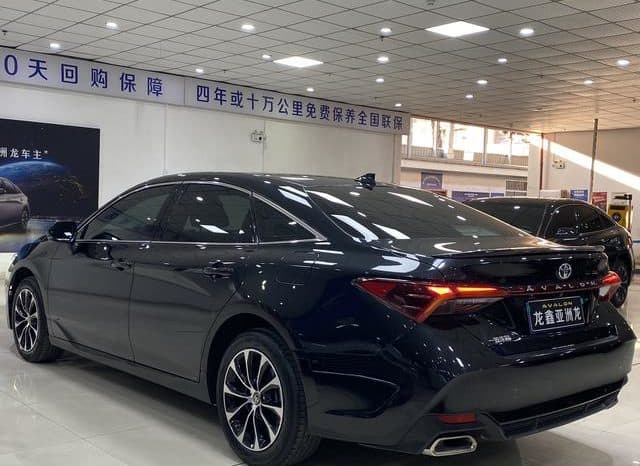 
								Toyota Avalon, 2022 full									