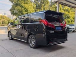 
										Toyota Vellfire (II), 2021 full									