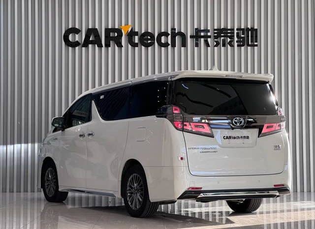 
								Toyota Vellfire, 2023 full									