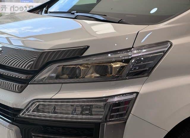 
								Toyota Vellfire, 2023 full									