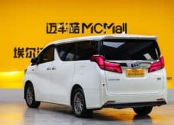 
										Toyota Vellfire (II), 2023 full									