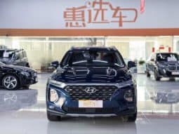 
										Hyundai Santa Fe (III), 2020 full									