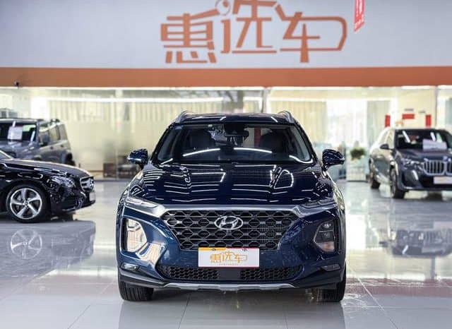 
								Hyundai Santa Fe (III), 2020 full									