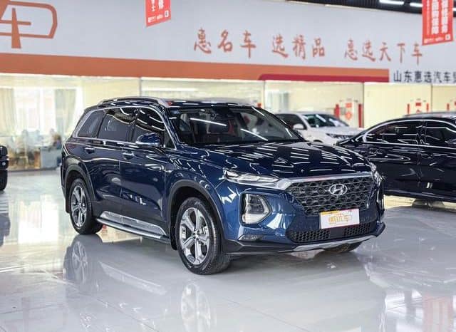 
								Hyundai Santa Fe (III), 2020 full									