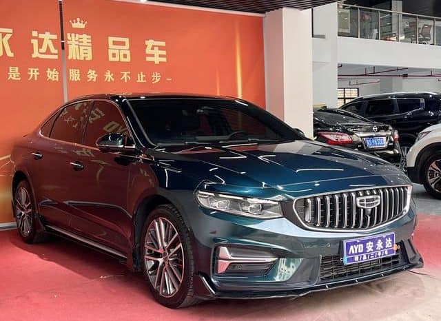 
								Geely Preface, 2022 full									