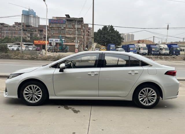 
								Toyota Corolla(XI), 2021 full									