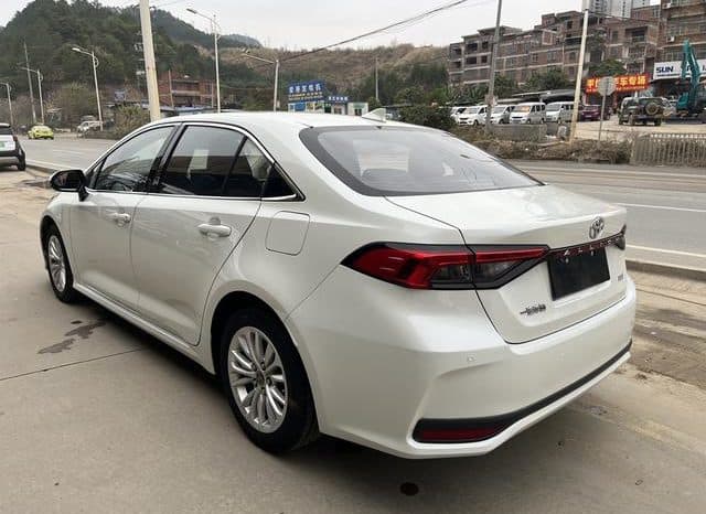 
								Toyota Corolla(XI), 2021 full									