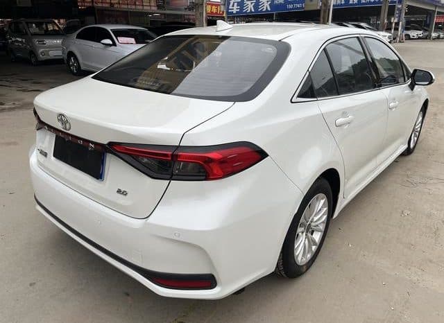 
								Toyota Corolla(XI), 2021 full									