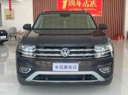 
										Volkswagen Teramont, 2021 full									