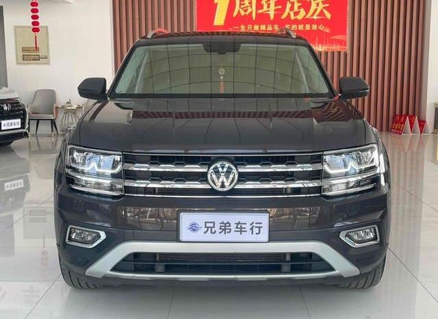 
								Volkswagen Teramont, 2021 full									