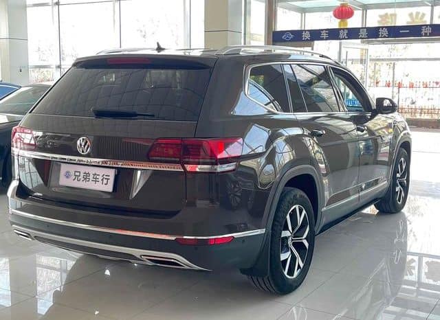 
								Volkswagen Teramont, 2021 full									
