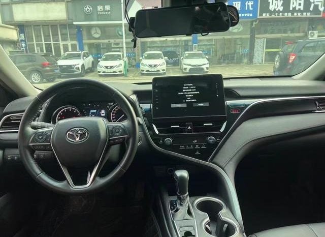
								Toyota Camry, 2022 full									