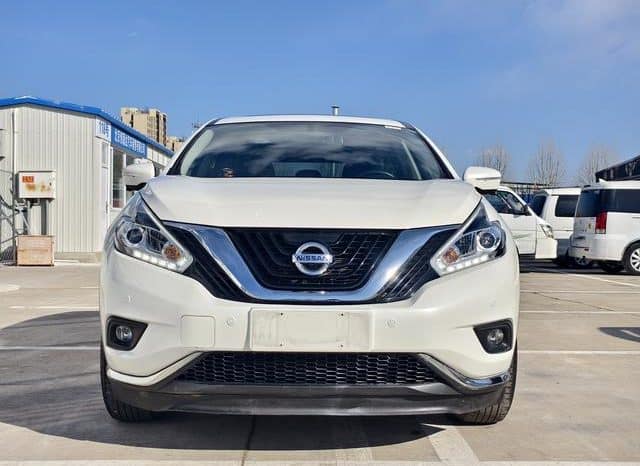 
								Nissan Murano (III), 2020 full									