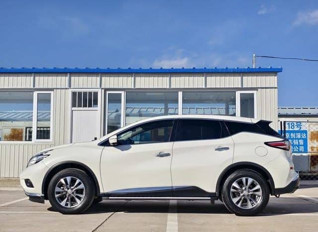 
								Nissan Murano (III), 2020 full									