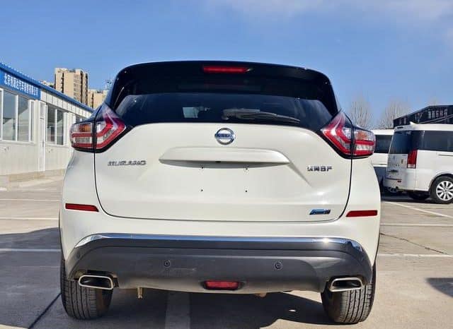 
								Nissan Murano (III), 2020 full									