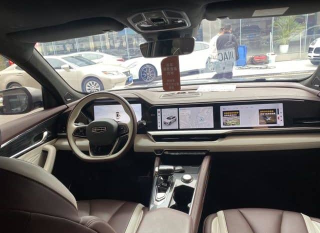 
								Geely Monjaro, 2022 full									