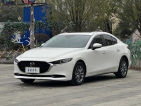 Mazda 3 (IV), 2022