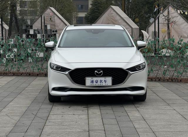 
								Mazda 3 (IV), 2022 full									