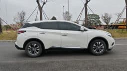 
										Nissan Murano (III), 2021 full									