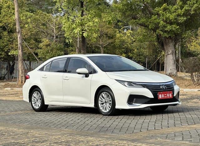 
								Toyota Corolla(XI), 2021 full									