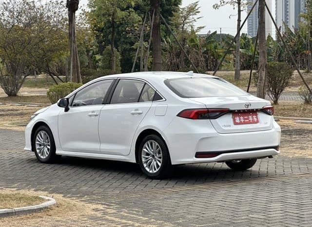 
								Toyota Corolla(XI), 2021 full									