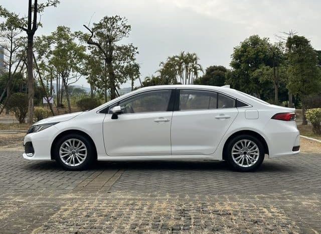 
								Toyota Corolla(XI), 2021 full									