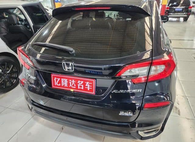 
								Honda Avancier (II), 2020 full									