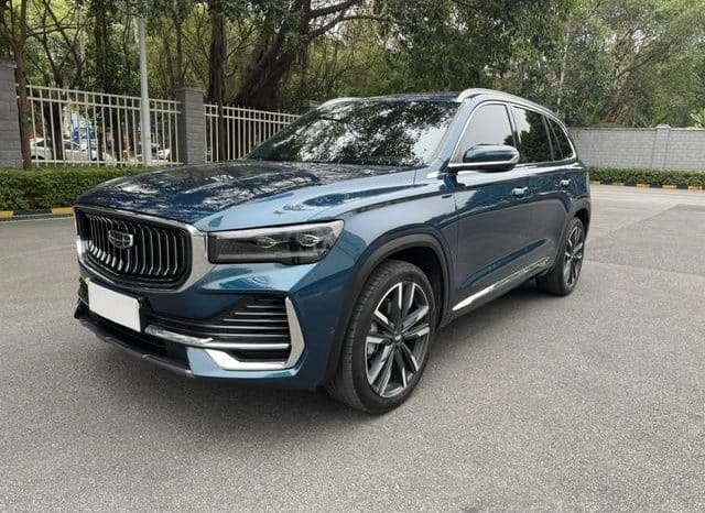 67b42587980e9 Geely Monjaro, 2022