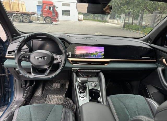 
								Geely Monjaro, 2022 full									