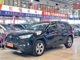 Toyota RAV4 (IV), 2022