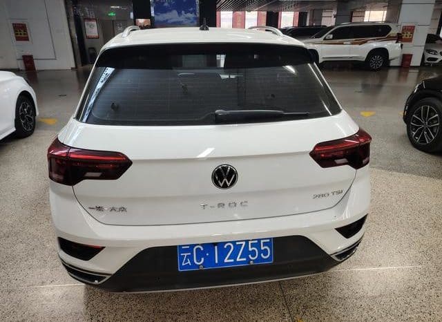 
								Volkswagen T-Roc, 2022 full									