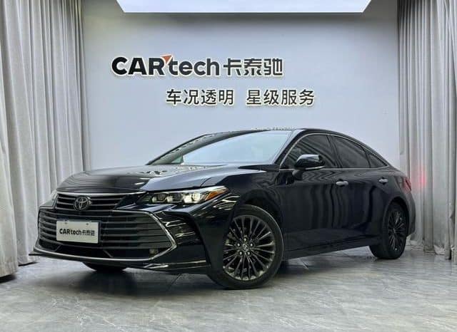 67b6e61122741 Toyota Avalon, 2020